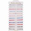 European Style Dangling Oil Drop Alloy Bracelet Crystal Beads For Travel Memorabilia