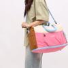 Contrast Color Travel Bag Women's Multi-Layer Storage Bag Crossbody Bag