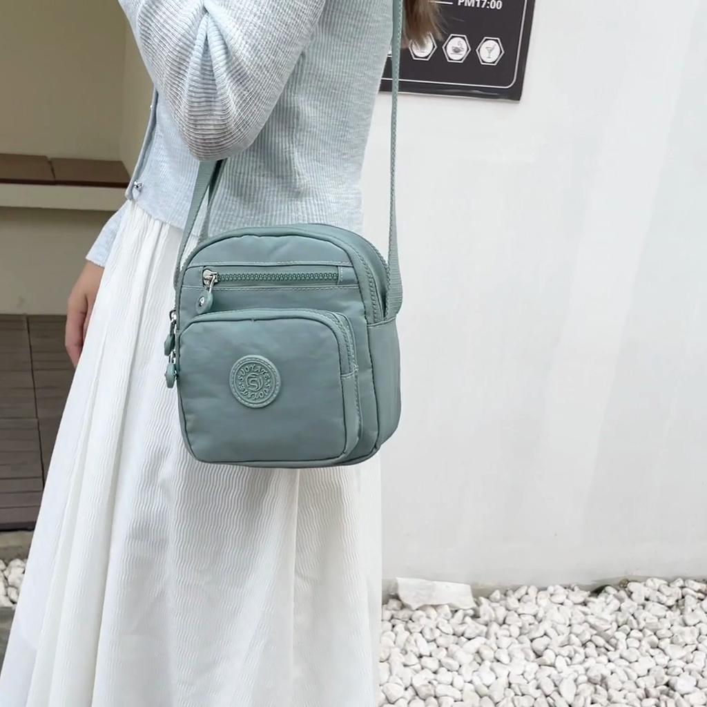 Multi-compartment Bag Women's Shoulder Bag Crossbody Bag Mobile Phone Bag Mother Bag