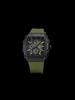 Men Sport Waterproof Quartz Watch Luxury Barrel-Shaped Steel Band Alloy Dial Casual Couple Luminous Wristwatch