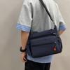 Business Shoulder Bag Men's Oxford Bag Crossbody Bag Briefcase Large Capacity Multifunctional Travel Bag