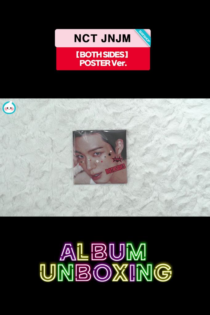 [Pre-order] NCT JNJM 1st Mini Album [BOTH SIDES] POSTER Ver. (Online Benefit)