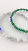 Minimalist Evil Eye Bracelet Men Female Charm 4mm Natural Stone Braslet Tiger Eyes Braclet For Male Yoga Jewelry Pulsera Hombre