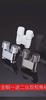 Aluminum Alloy 3 Way One-in Three-out Angle Valve for Bathroom Toilet Washing Machine Balcony Three Head Water Tap Bathroom Fittings