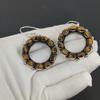 Natural Tiger Eye Gemstone Earrings, 925 Sterling Silver Earring, Handmade Boho Silver Jewelry Dangle Earrings, Engagement Gift