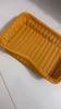 Imitation Rattan Woven Fruit Basket Handmade Bread Basket Snack Storage Basket Supermarket Fruit Display Tray