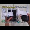 LS VISION Solar Camera 4G/Wifi Sim Outdoor Dual Lens PIR Human Detect Wireless Camara Powered Energy CCTV Home Security Protection Monitor