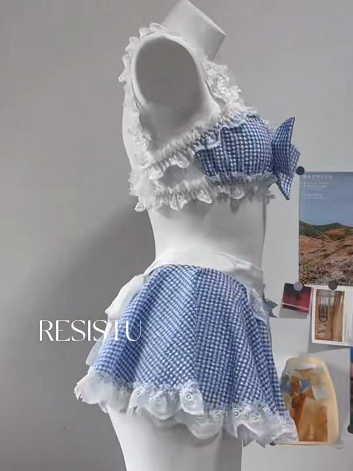 Fun Lingerie Maid Uniform, Hot and Passionate Seduction Maid Role-playing Set