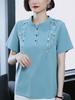 Pure Cotton Short-sleeved T-shirt Women's Loose Top Summer New Fashion Style Beautiful Bottoming Shirt