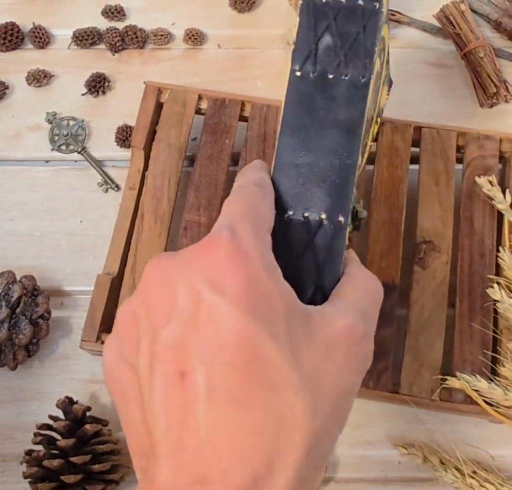 Grimoire Leather Journal, Print Tree of Life Journal, Blank Spell Book of Shadows Celestial leather journal Gifts For Him Her