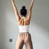 8-Shape Resistance Band Back Shoulder Trainer Thickened Elastic Rope Home Yoga Pull Stretcher Portable Fitness Equipment Women Men