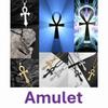 Retro Vintage Necklace Pendant Amulet Talisman Ankh Cross Men Women Stainless Steel Egypt Egyptian Key Life Religious Jewelry Gift