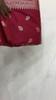 Soft Banarasi silk saree with zari weaving Meenakari touchup design all over the saree