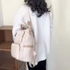 Student School Bag Large Capacity Backpack Rivet Inlaid Women's Backpack
