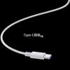 5A USB Type C Cable, For Samsung S10 S9 S8 Xiaomi Huawei P30 Pro, Fast Charge, Mobile Phone Charging Wire, White Cable