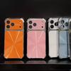 Luxury Plating CD Texture Laser Aesthetic Case For iPhone 17 Air 16 15 14 13 Pro Max Plus Dazzle Aurora Armor Shockproof Cover