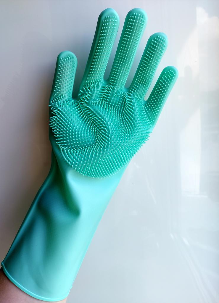 Guanti taglia L (8/8,5) riutilizzabili in nitrile 63 gr REFLEXX 97HD
