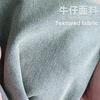 Japanese Style Men's Multi-Pocket Denim Pants Spring Autumn Washed Trousers Loose Casaul Long Pants