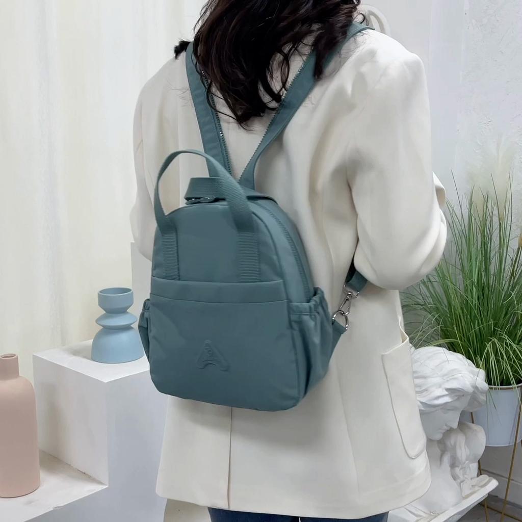 Backpack Nylon Women's Bag Multifunctional Shoulder Crossbody Bag Travel Chest Bag