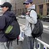 Outdoor Sports Crossbody Bag Men's Riding Chest Bag Large Capacity Women's Shoulder Bag