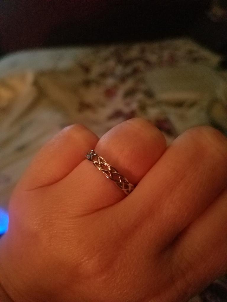 Sterling Silver Ring Band Solid 925 Avec 5 Zircone Cubique impératrice R000577 Sterling Silver Ring Band Solid 925 Avec 5 Zircone Cubique impératrice R000577