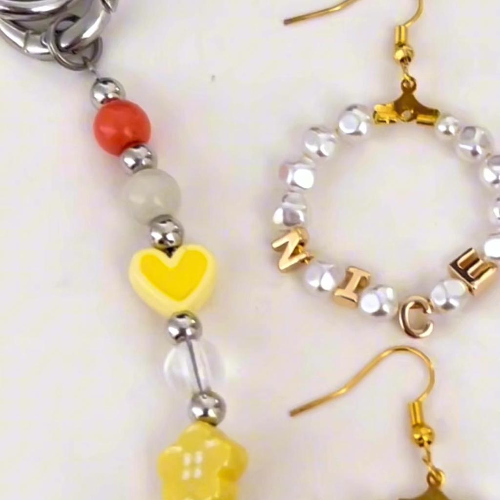 Mini Ciondolo Lettera Inglese in Rame per Creazione Gioielli Fai da Te Componenti Accessori