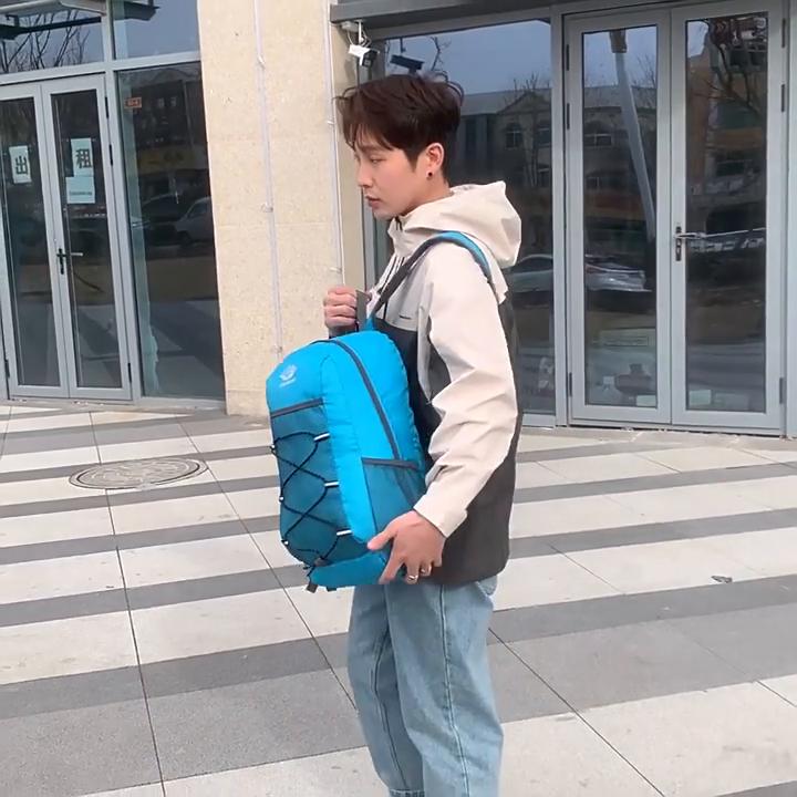 Foldable Travel Backpacks Outdoor Waterproof Climbing Bag Riding Backpack Sports Bag for Man and Women