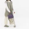 Vintage Women's Bag Lightweight Shoulder Crossbody Bag Solid Color Commuter Small Square Bag