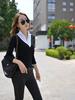 Comfortable Bottoming Shirt For Women With Long Sleeves, Half Turtleneck, Large Size, Autumn And Winter Style Inner Warm Top