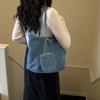 Shoulder Bag Denim Handbag Vintage Large Capacity Tote Bag