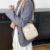 Women's Solid Color Handbag Nylon Shoulder Bag