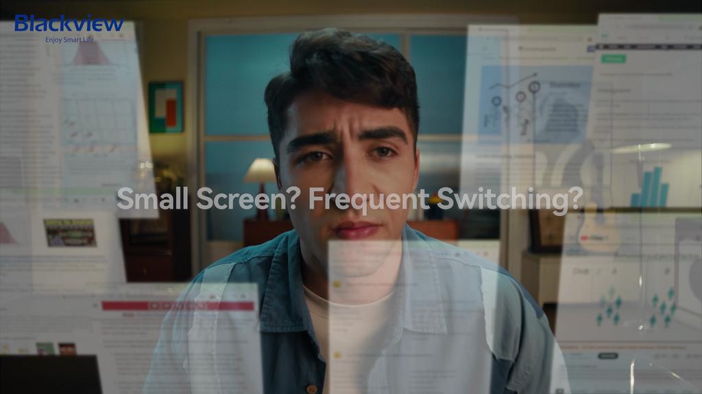 Blackview SCM6 Monitor portabil pentru computer de 14 inch USB-C FHD 1080P monitor portabil IPS 60Hz monitor extern