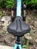 Thick Silicone Bicycle Saddle Cover Super Soft Shock Absorption Waterproof Seat Pad for Mountain Road Bike