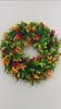 Artificial Door Wreath, Front Door Decoration, Autumn Decoration Wreath, Autumn Decoration, Wall Wreath, Artificial Plants, Autumn Wreath