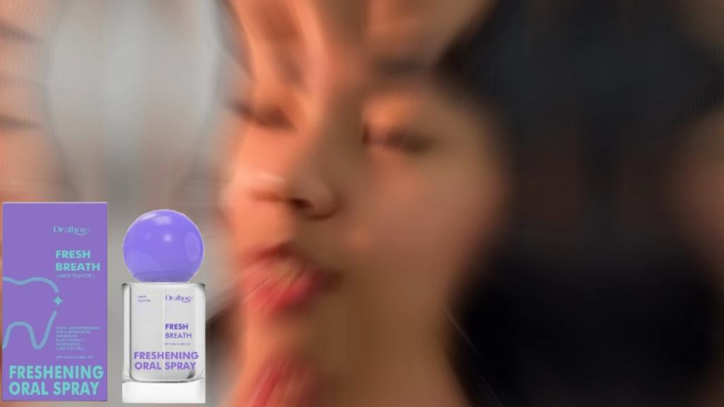 Oralhoe Munnfriskhetsspray Frisk, oppfriskende og langvarig bærbar og praktisk for å redusere dårlig ånde rengjøring