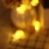 Dazzling String Lights, 20 LED 16-foot Solar Lights, with 8 Modes, Waterproof for Indoor and Outdoor Home Christmas Trees