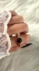 French Style Niche Versatile Bead Index Finger Ring Women's Jewelry Simple Design Imitation Pearl Single Ring Women