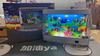 Lampade per Acquari di Pesci Tropicali Artificiali Lampada da Tavolo Decorativa per Acquario Oceano Virtuale Luce Notturna LED Dinamica Decorazione per Stanza dei Bambini Regalo