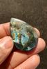 Blue Fire Big Size Natural Labradorite Cabochon Gemstone, 64.90 Carat, 44x31x5 MM Size Labradorite.