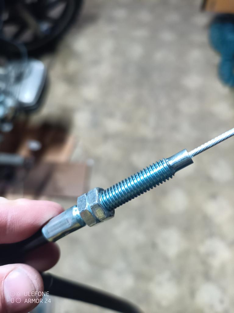Yecnecty Motorrad Kupplung Hebel Control Kabel Drä Produktbild-Vorschau 5