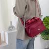 Handbag Oxford Commuter Small Bag Lightweight Shoulder Crossbody Bag for Women