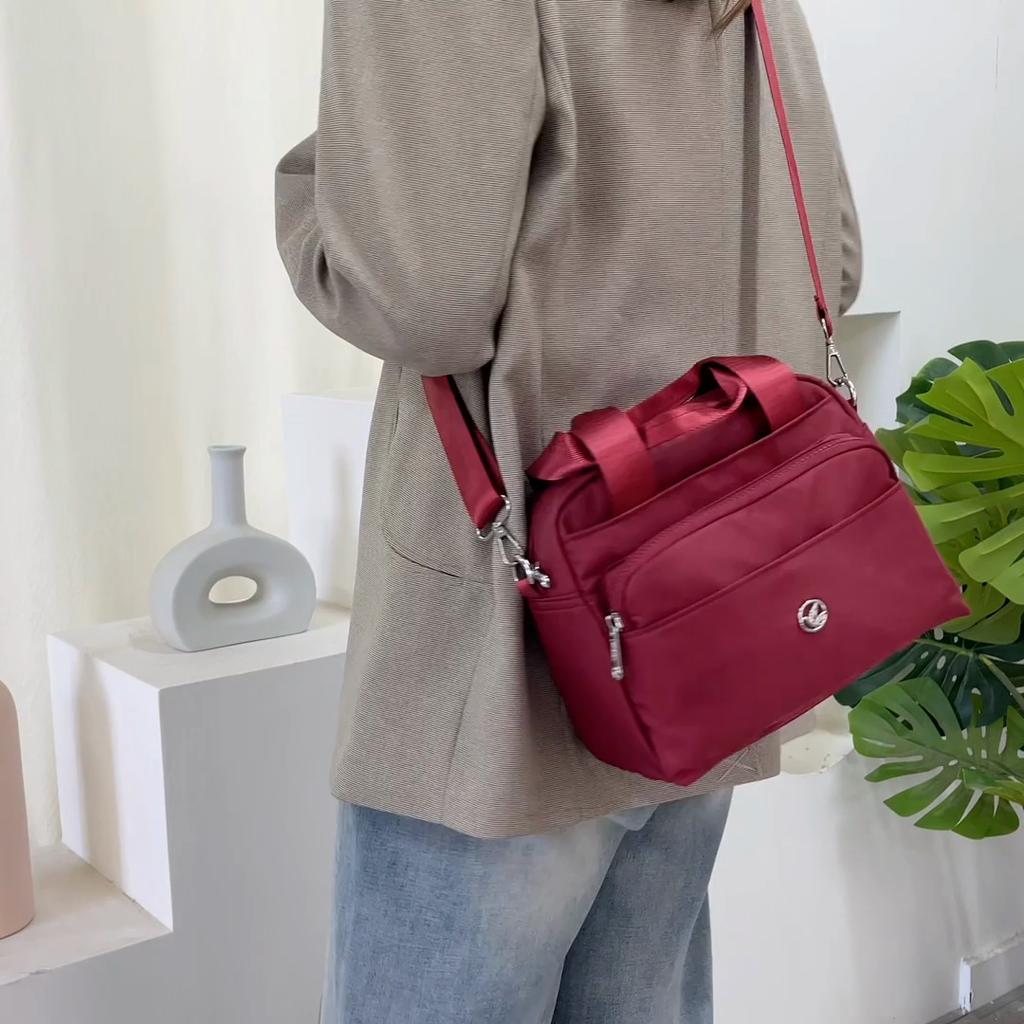 Handbag Oxford Commuter Small Bag Lightweight Shoulder Crossbody Bag for Women