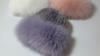 Women Winter Hight Quality Hand Knitted Real Rex Rabbit Fur Hat Natural Soft Fox Fur Hats Warm Elasticity Thick Real Fur Caps