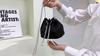 Bolso de Mano Nuevo Moderno y Elegante para Mujeres, Bolso de Hombro Diamantado Texturizado, Bolso de Cadena a la Moda, Bolso Diagonal Tipo Cubo de Agua