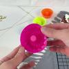 20PCS Silicone Muffin Moulds Non Stick Round Fluted Cake Mold Reusable Baking Moulds Cupcake Cases for Doughnuts Easy To Clean