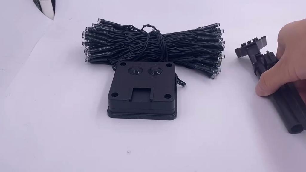 Solar String Light Fairy Outdoor Garden Waterproof Lamp 2024 Christmas Garland Xmas Holiday Party Home Decoration