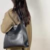 Women's Large Capacity Handbag PU Shoulder Bag