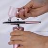 Airbrush Nail With Compressor Portable Airbrush Nails Airbrush For Nail Cake Painting Crafts Air Brush Nail Art Paint Compressor
