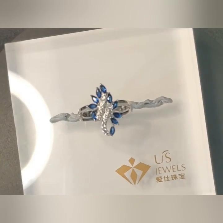 Umcho Genuine 925 Sterling Silver Ring