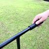 Manual Lawn & Garden Tool for Effortless Aeration and Weeding